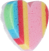 Fragrances, Perfumes, Cosmetics Shower Sponge, heart No. 30 - Inter-Vion