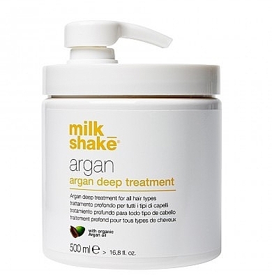 Intensive Argan Mask - Milk Shake Argan Oil Deep Treatment — photo N2