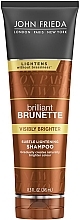 Fragrances, Perfumes, Cosmetics Hair Shampoo - John Frieda Brilliant Brunette Visibly Brighter Subtle Lightening Shampoo 