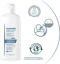 Anti Oily Dandruff Shampoo - Ducray Squanorm Kertiol Shampoo — photo N6