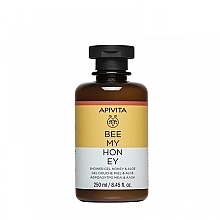 Fragrances, Perfumes, Cosmetics Apivita Bee My Honey - Shower Gel