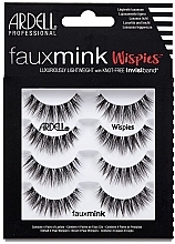 Fragrances, Perfumes, Cosmetics False Lashes - Ardell Faux Mink Multipack Wispies