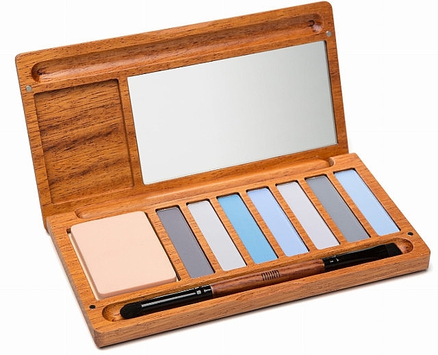 Eyeshadow Palette - Alilla Cosmetics Ancient Palette — photo N1