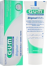 Fragrances, Perfumes, Cosmetics Natural White Toothpaste - G.U.M Original White