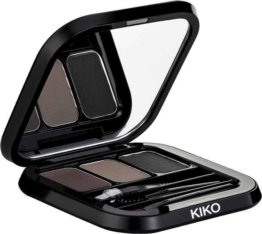 Brow Shadow Palette - Kiko Milano Eyebrow Expert Palette — photo N3