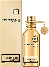 Montale Amber Musk - Eau de Parfum — photo N2