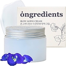 Silky Face Cream - Ongredients Slow Aging Cream — photo N1