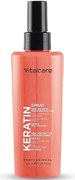 Keratin & Arginine Hair Spray - Vitalcare Professional Keratin Spray — photo N1