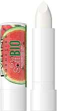 Fragrances, Perfumes, Cosmetics Lip Balm "Watermelon" - Eveline Cosmetics Lip Therapy Professional Extra Soft Bio Watermelon Lip Balm