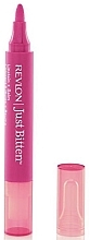 Fragrances, Perfumes, Cosmetics Lip Pen-Balm - Revlon Just Bitten Lip Stain + Balm