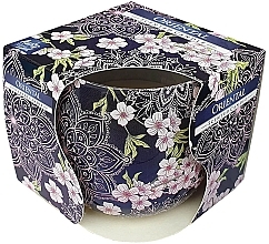 Oriental Scented Candle in Glass - Bispol Scented Candle — photo N1