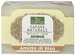 Rice Starch Soap - Organic Essenze Natural Soap — photo N1