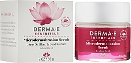 マイクロ超粒子と死海のミネラルを配合した角質除去スクラブ - Derma E Microdermabrasion Scrub	 — photo N2