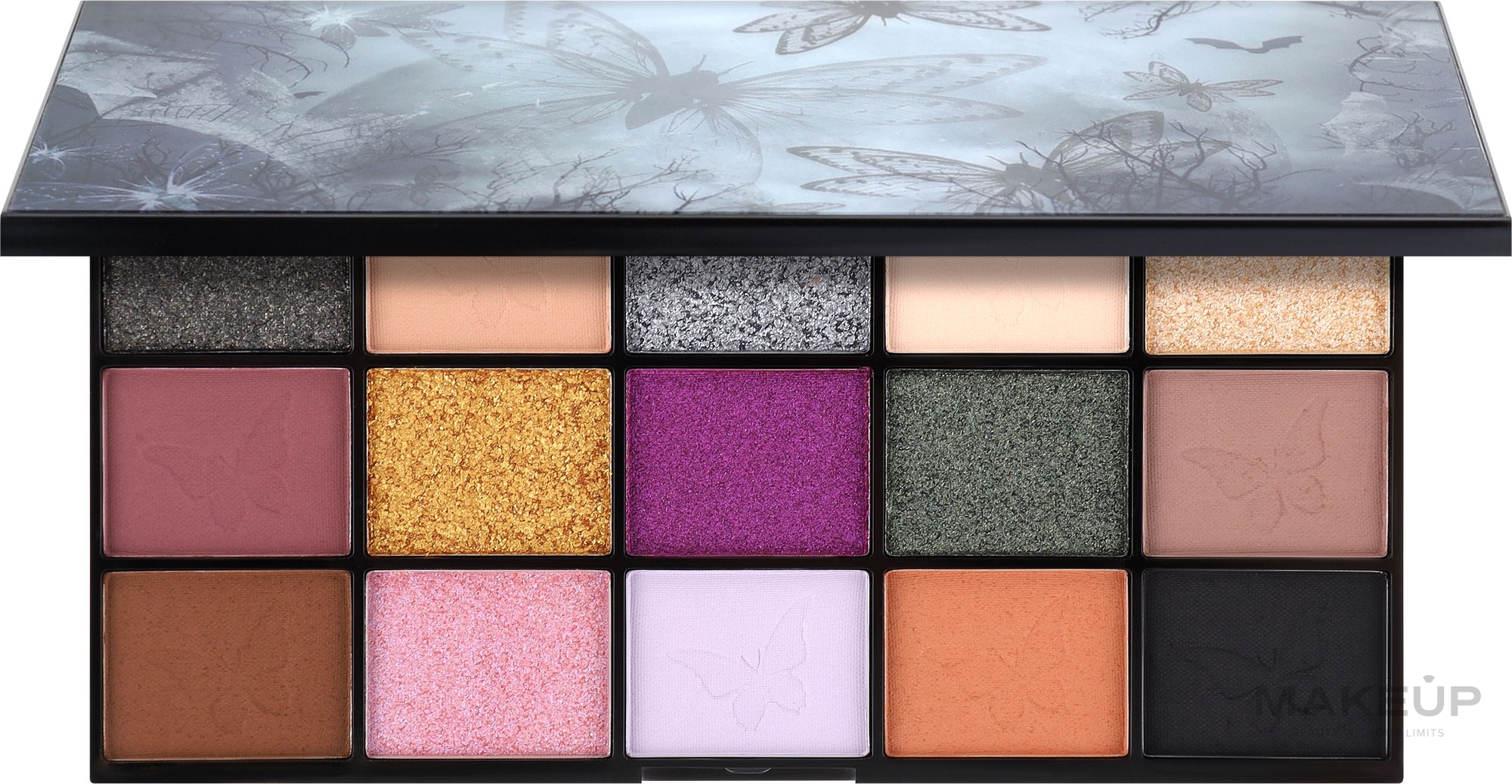 Eyeshadow Palette - Makeup Revolution Twisted Fantasy Colour Palette — photo 11.2 g