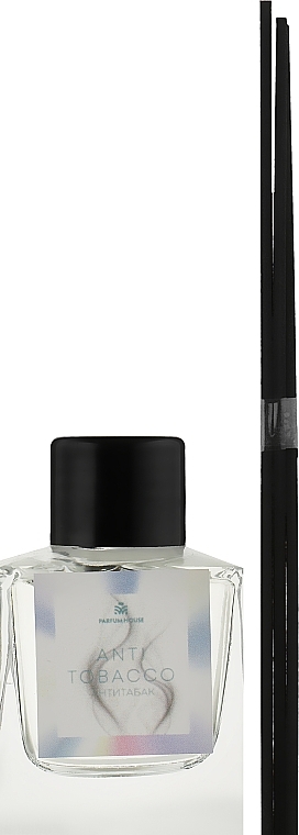 Reed Diffuser "Anti-Tobacco" - Parfum House by Ameli Homme Diffuser Anti Tobacco — photo N2