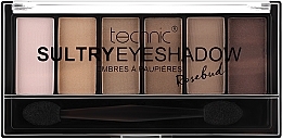 Eyeshadow Palette - Technic Cosmetics Sultry 6 Shades Eyeshadow Palette — photo N2