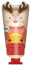 Fragrances, Perfumes, Cosmetics Moisturizing Hand Cream - Marion Funny Animals Hand Cream