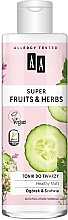 Fragrances, Perfumes, Cosmetics Face Tonic - AA Super Fruits & Herbs Healthy Matt