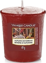 Fragrances, Perfumes, Cosmetics Scented Candle - Yankee Candle Votive Autumn Daydream