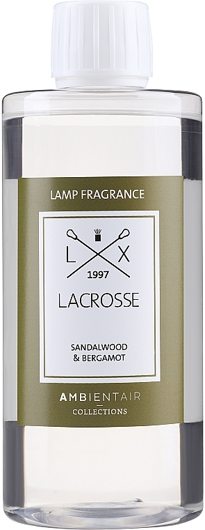 Sandalwood & Bergamot Lamp Fragrance - Ambientair Lacrosse Sandalwood & Bergamot Lamp Fragrance — photo N3