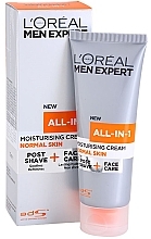 Fragrances, Perfumes, Cosmetics Moisturizing Face Cream for Normal Skin - L'Oreal Paris Men Expert All-in-1 Moisturising Cream Normal Skin