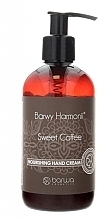 Fragrances, Perfumes, Cosmetics Moisturising Hand Cream "Sweet Coffee" - Barwa Harmony Sweet Coffee Nourishing Hand Cream