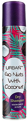 Dry Shampoo - Urban Care Coconut Dry Shampoo — photo N1