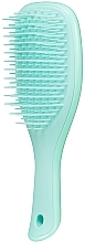 Hair Brush, sea wave - Tangle Teezer The Wet Detangler Mini Sea Green — photo N2