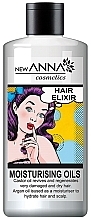 Moisturizing Oils Hair Elixir - New Anna Cosmetics Hair Elixir Moisturising Oils — photo N1