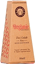 Desi Gulab Rose Reed Diffuser - Song of India — photo N1