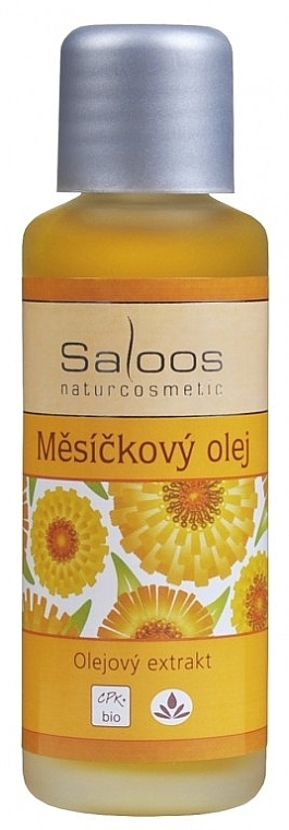 Body Oil - Saloos Calendula Oil — photo N1