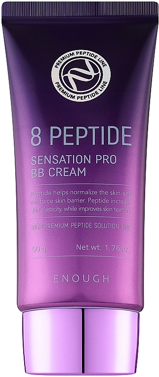 Peptide BB Cream  - Enough 8 Peptide Sensation Pro BB Cream — photo N1