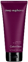 Fragrances, Perfumes, Cosmetics Calvin Klein Deep Euphoria - Body Lotion