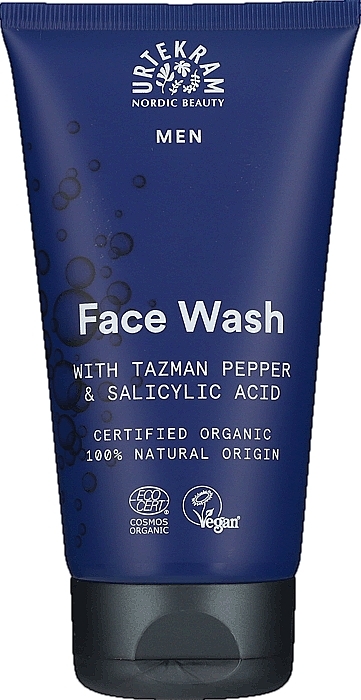 Men Face Wash - Urtekram Men Face Wash — photo N1