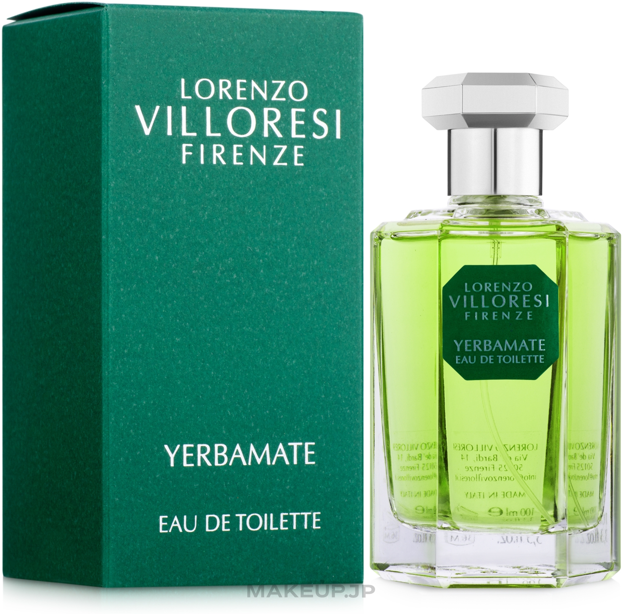 Lorenzo Villoresi Yerbamate - Eau de Toilette — photo 50 ml