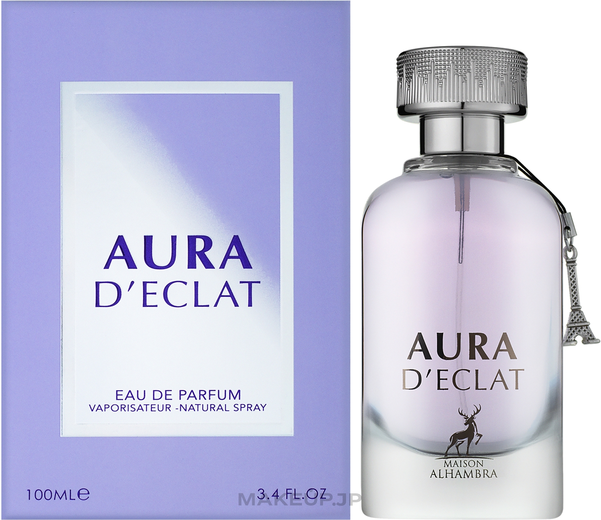 Alhambra Aura D'Eclat - Eau de Parfum — photo 100 ml