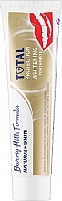 Fragrances, Perfumes, Cosmetics Whitening Toothpaste - Beverly Hills Formula Natural White Total Protection Whitening Toothpaste