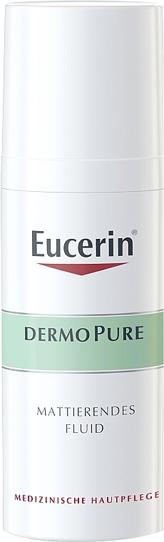 Mattifying Fluid for Acne-Prone Skin - Eucerin Dermo Pure Mattierendes Fluid — photo N2