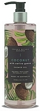 Fragrances, Perfumes, Cosmetics Shower Gel - Organik Botanik Coconut With Native Guava Shower Gel