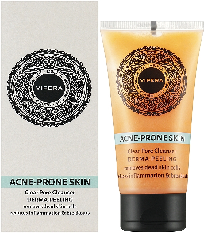 Cleansing Peeling for Oily, Combination and Acne-Prone Skin - Vipera Cos-Medica Acne-Prone Skin Derma-Peeling — photo N2