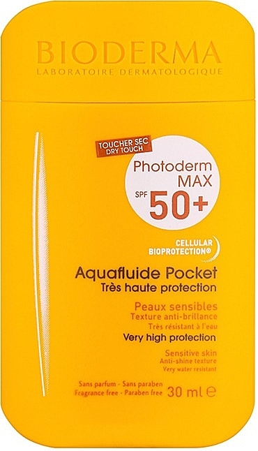 Protective Mattifying Fluid SPF 50 - Bioderma Photoderm Max Aquafluid — photo N1