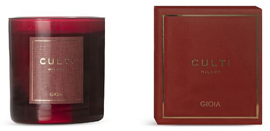 香りのキャンドル - Culti Milano Winter Gioia Candle — photo N1