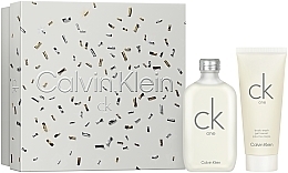 Fragrances, Perfumes, Cosmetics Calvin Klein CK One - Set (edt/100ml + sh/g/100ml)