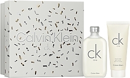 Calvin Klein CK One - Set (edt/100ml + sh/g/100ml) — photo N1