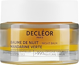 Fragrances, Perfumes, Cosmetics Smoothing Night Face Balm - Decleor Green Mandarin Glow Night Balm
