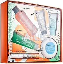 Fragrances, Perfumes, Cosmetics Set - Peter Thomas Roth A-List Kit (serum/10ml + peeling/15ml + clean/cr/20ml + patch/20pcs + mask/30ml + clean/gel/57ml)