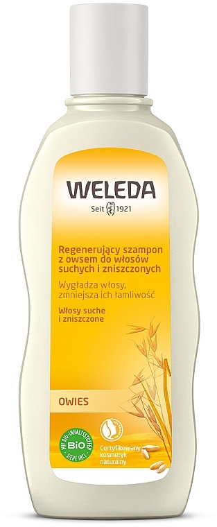 Oats Extract Shampoo - Weleda Hafer Aufbau-Shampoo — photo N1
