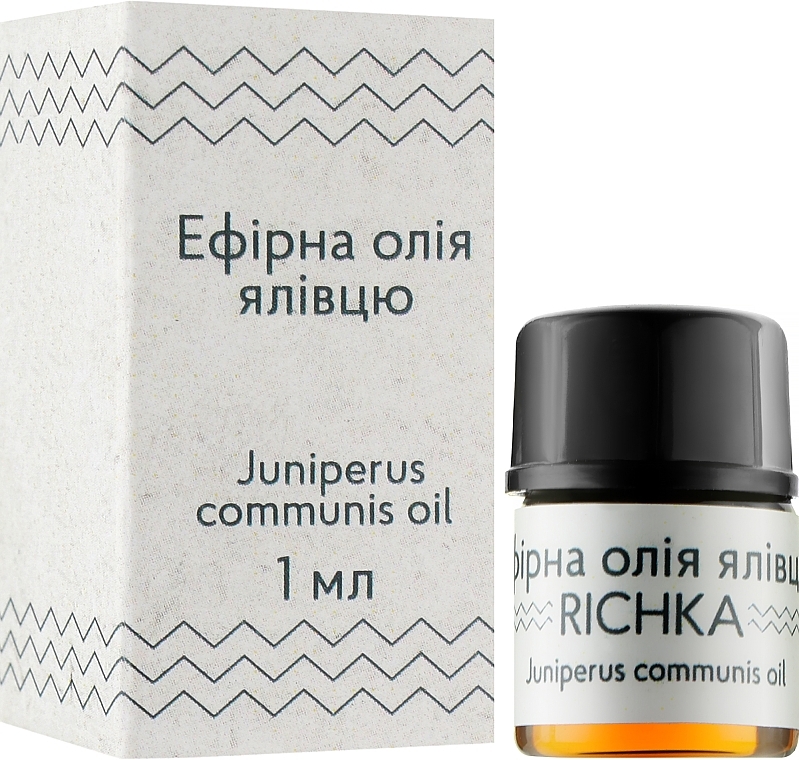 Juniper Essential Oil - Richka Juniperus Communis Oil — photo N1