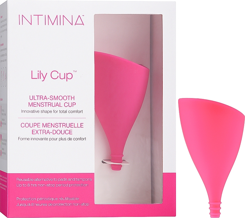 Menstrual Cup, size B - Intimina Lily Cup — photo N2