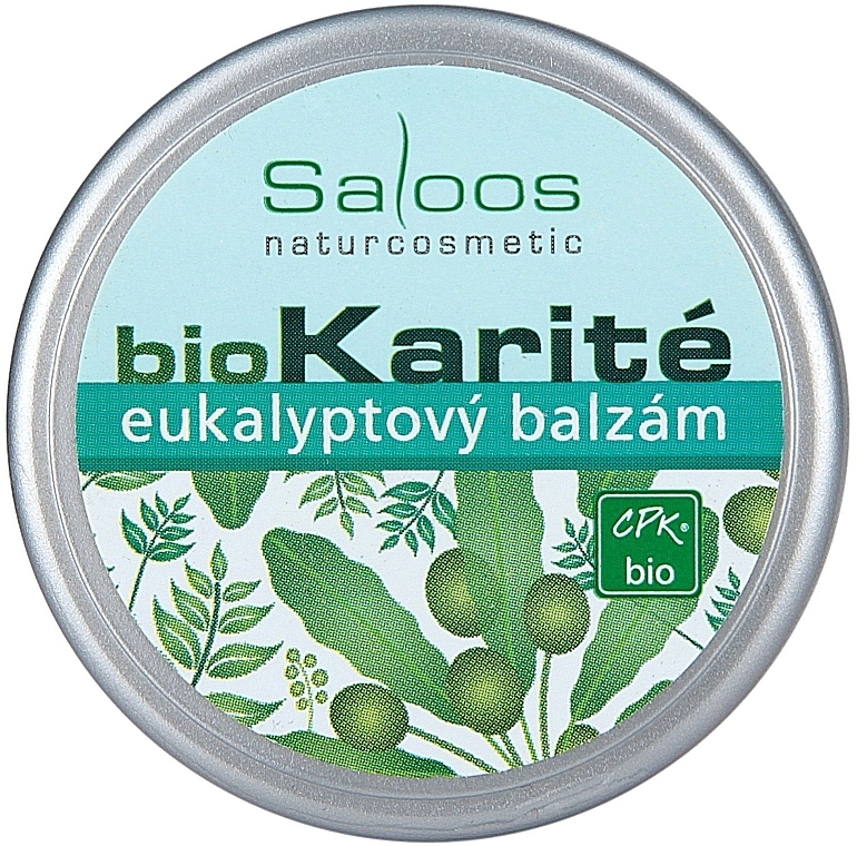 Eukaliptusowy balsam do ciała - Saloos — photo N1